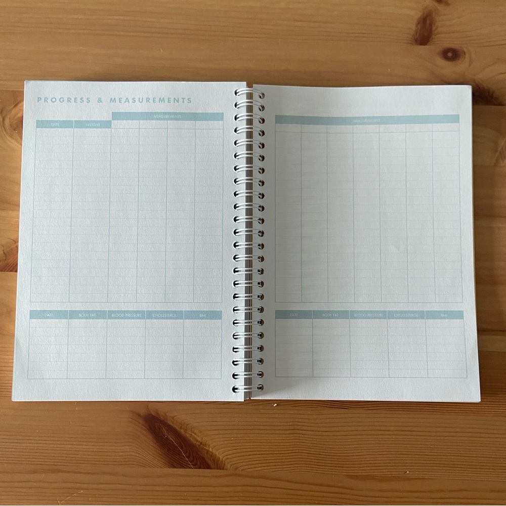 Food Exercise Sleep Wellness Journal - Picture 6 of 9